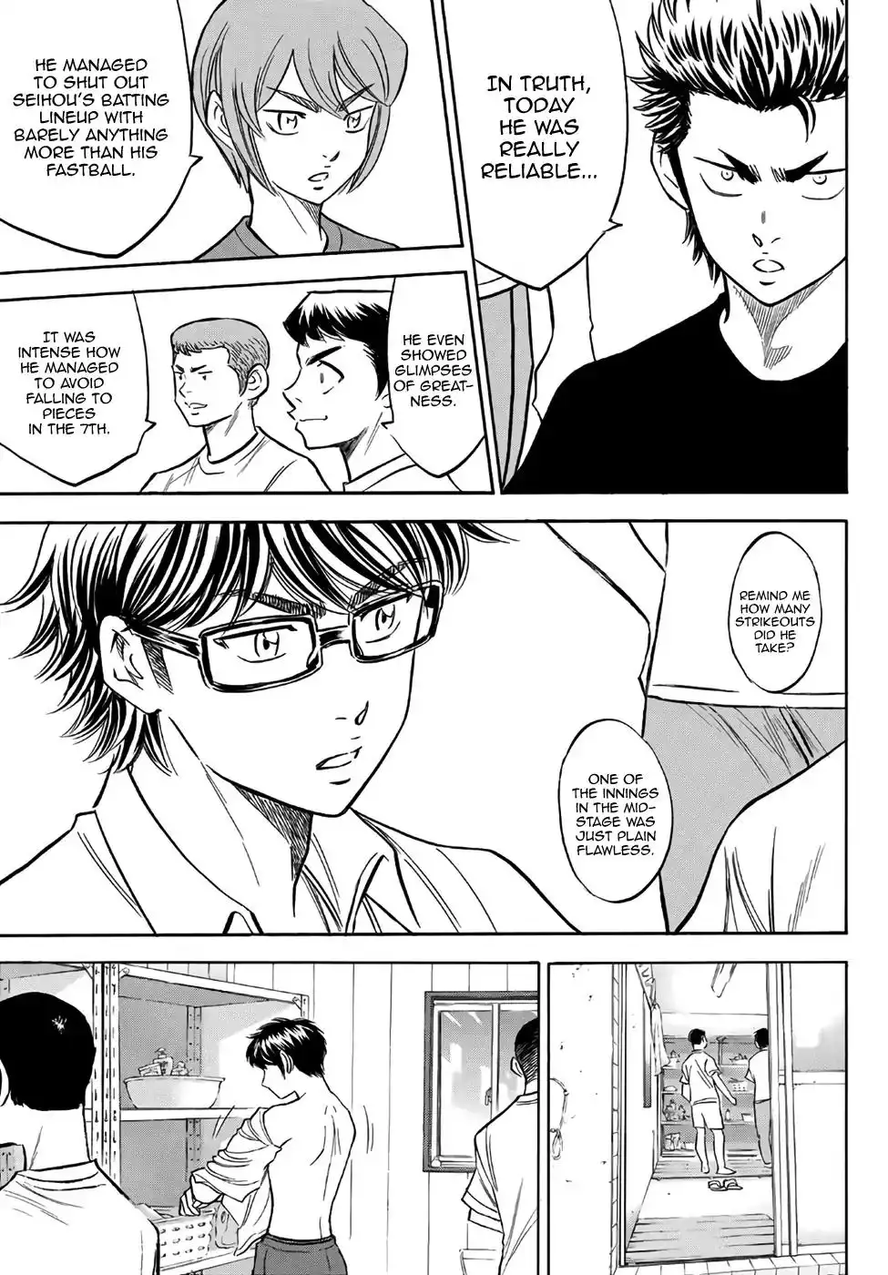 Daiya no A - Act II Chapter 130 19